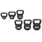 Kettlebell Master Fitness Neoprenklädd